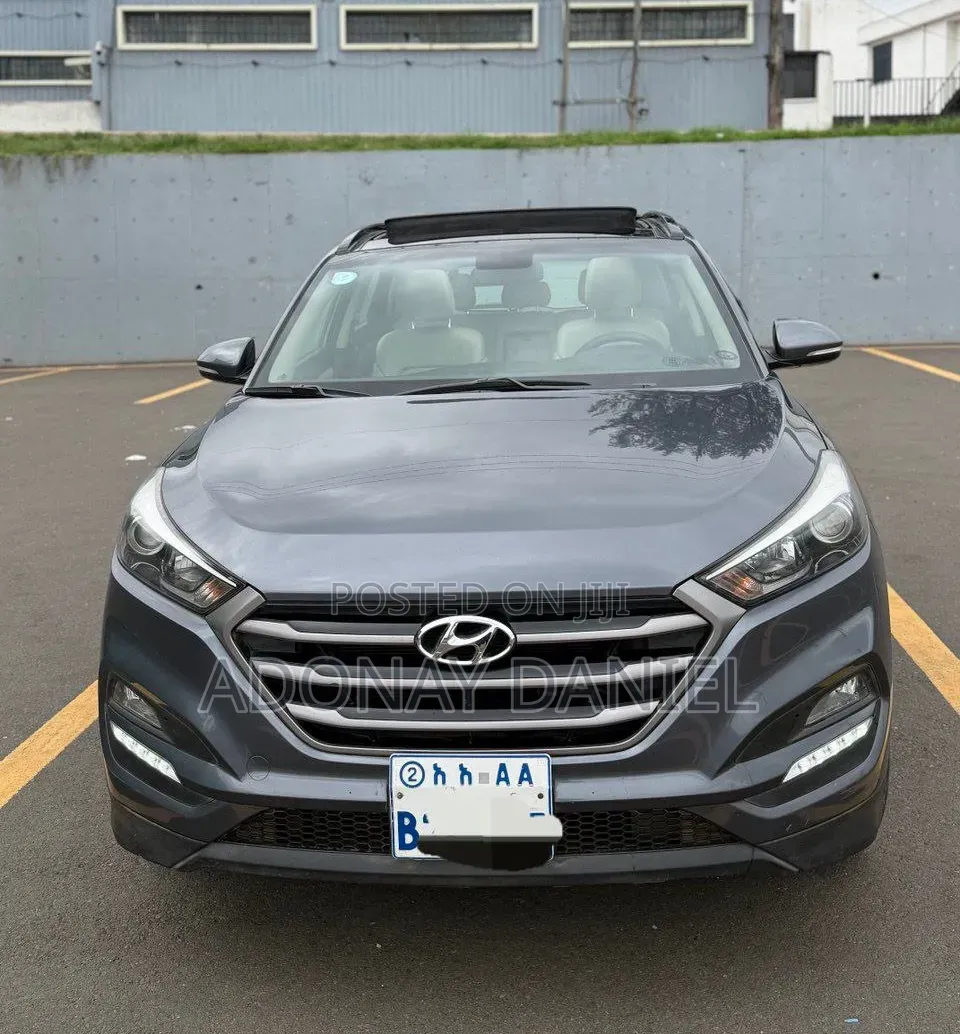 Hyundai Tucson 2018
