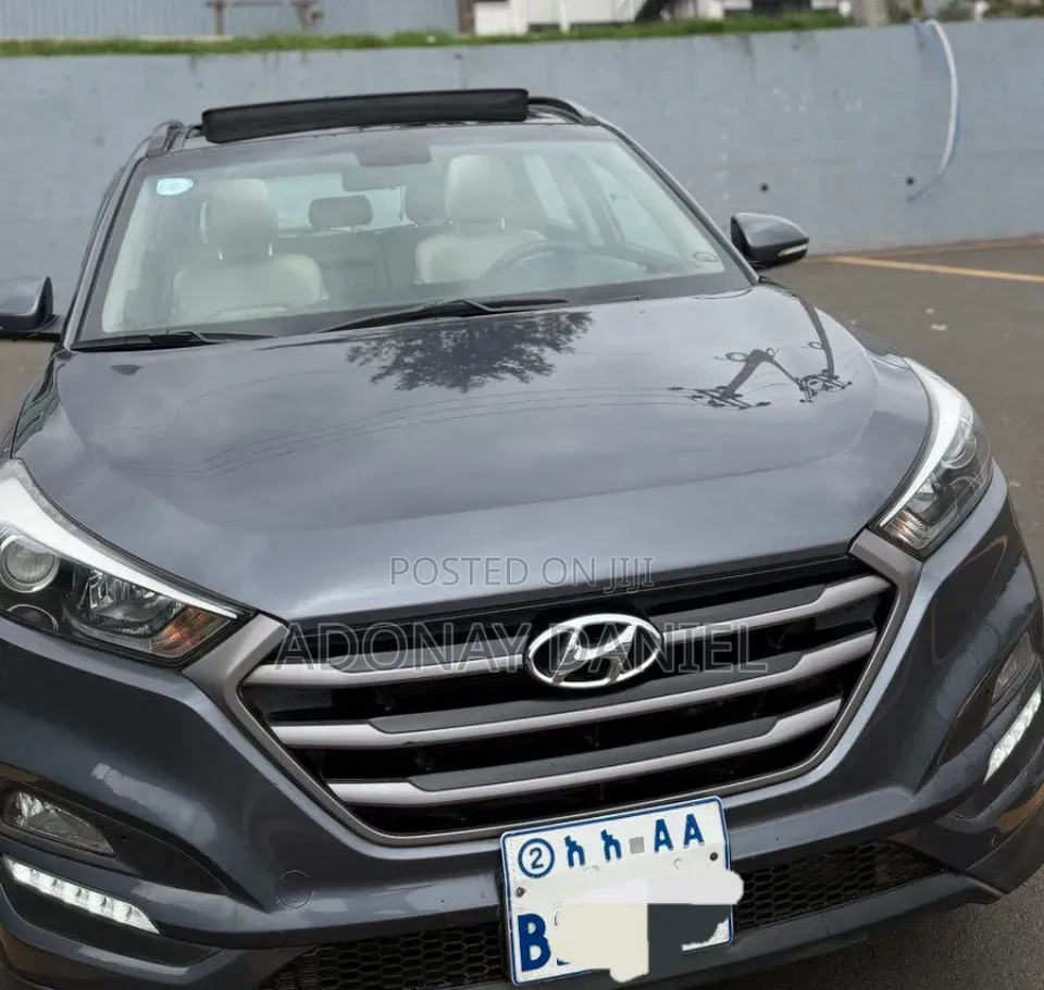 Hyundai Tucson 2018