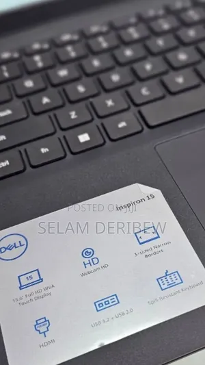 New Laptop Dell Inspiron 15 16GB Intel Core i7 SSD 512GB