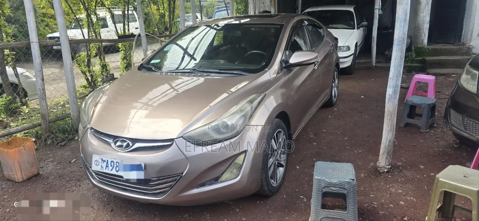 Hyundai Elantra 2014