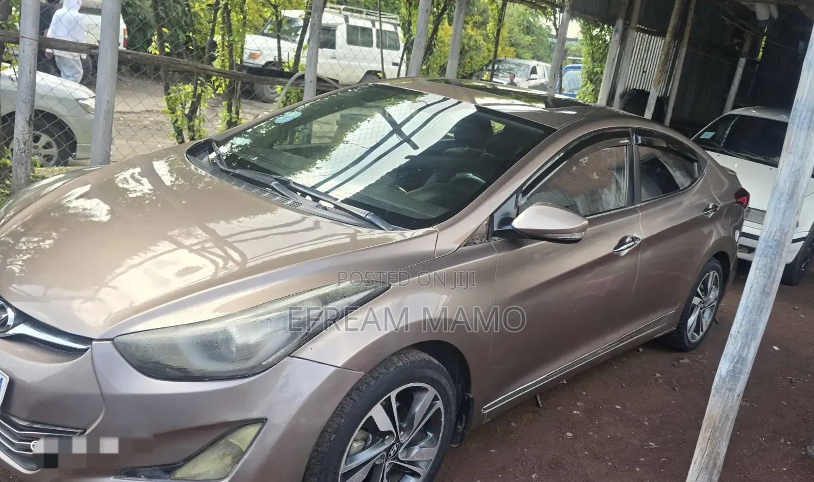 Hyundai Elantra 2014