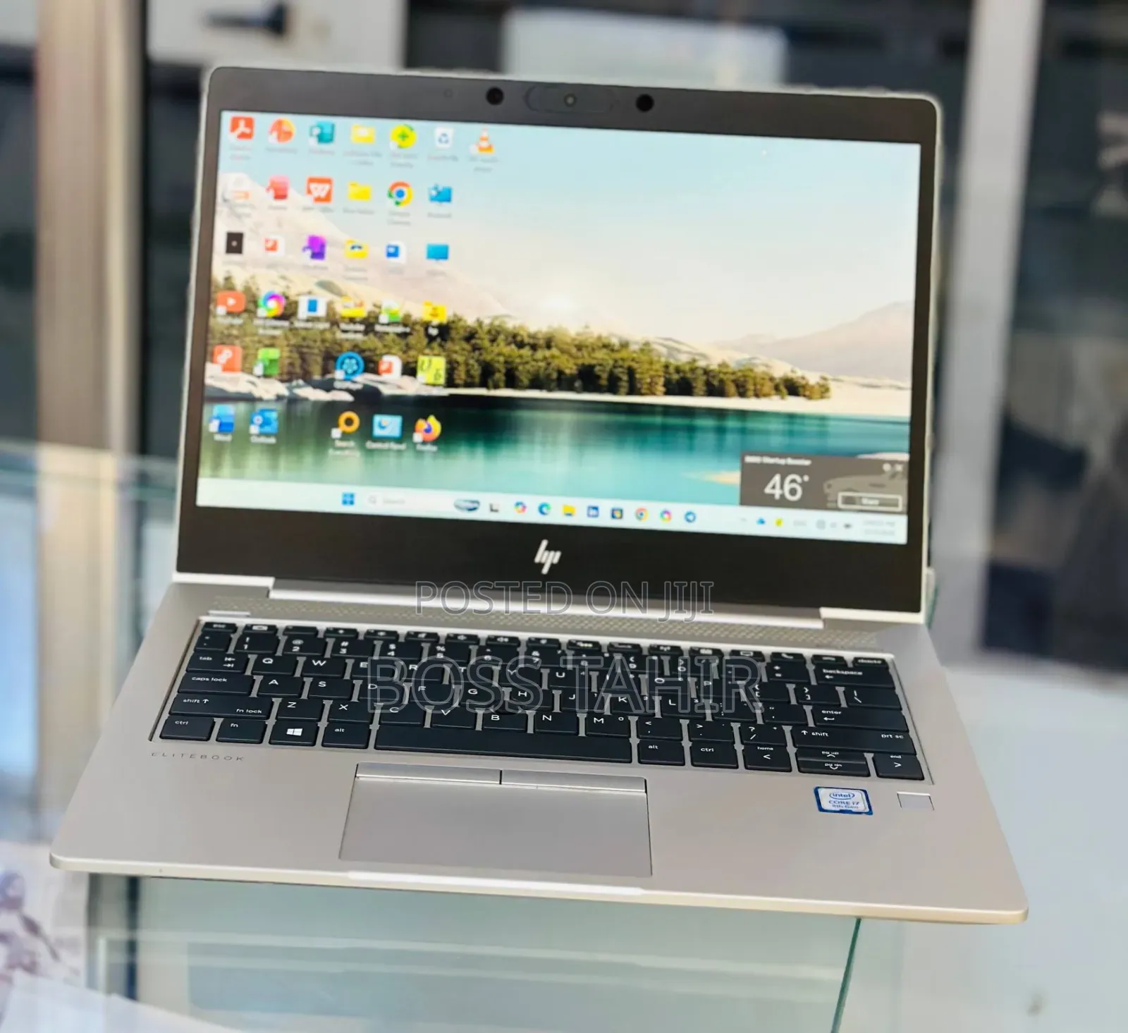 New Laptop HP EliteBook 840 16GB Intel Core i5 SSD 512GB