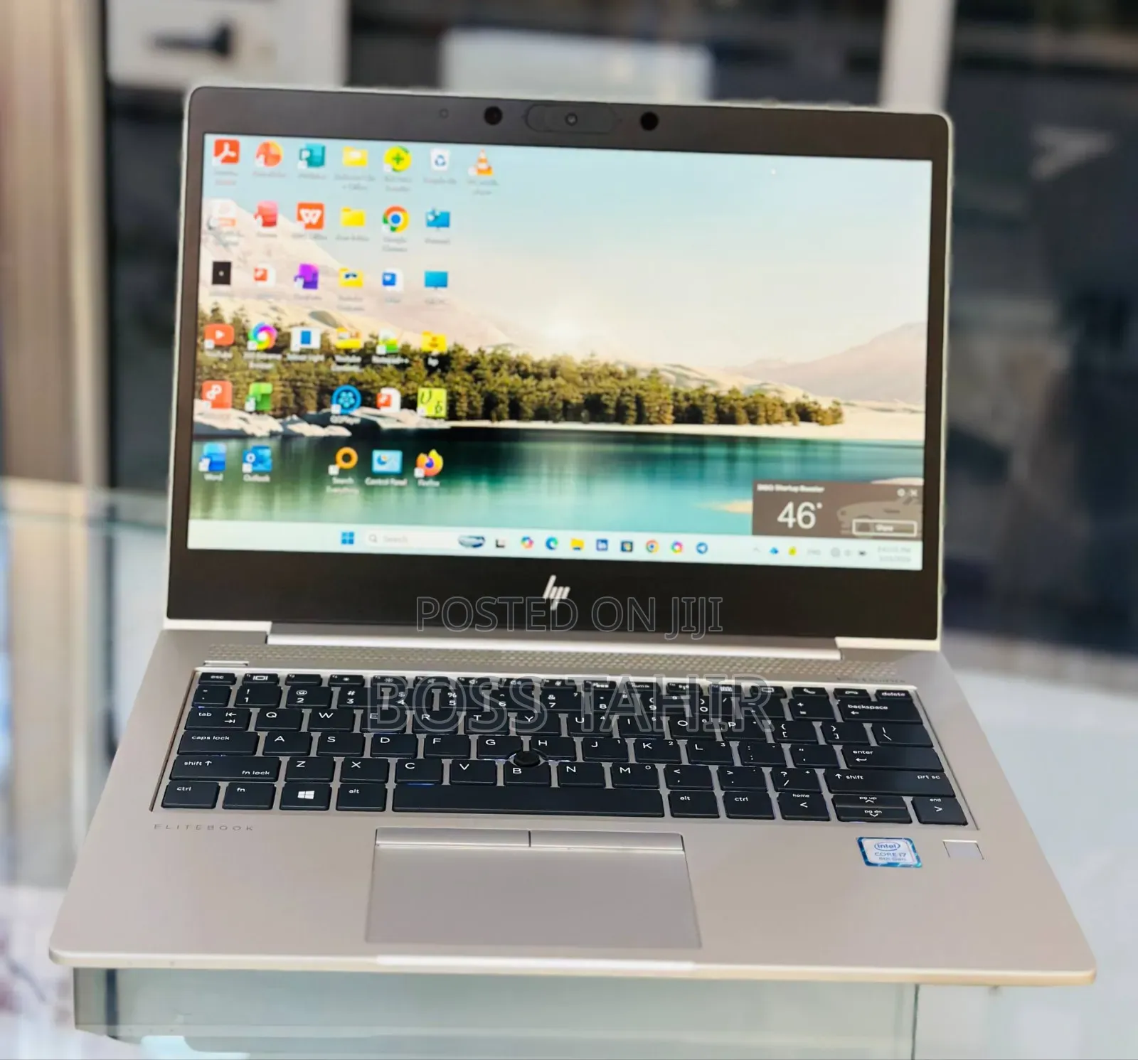 New Laptop HP EliteBook 840 16GB Intel Core i5 SSD 512GB