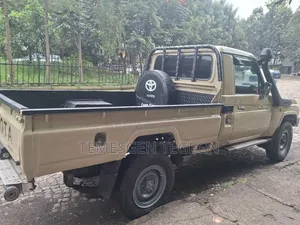 Toyota Land Cruiser 2012 Gold