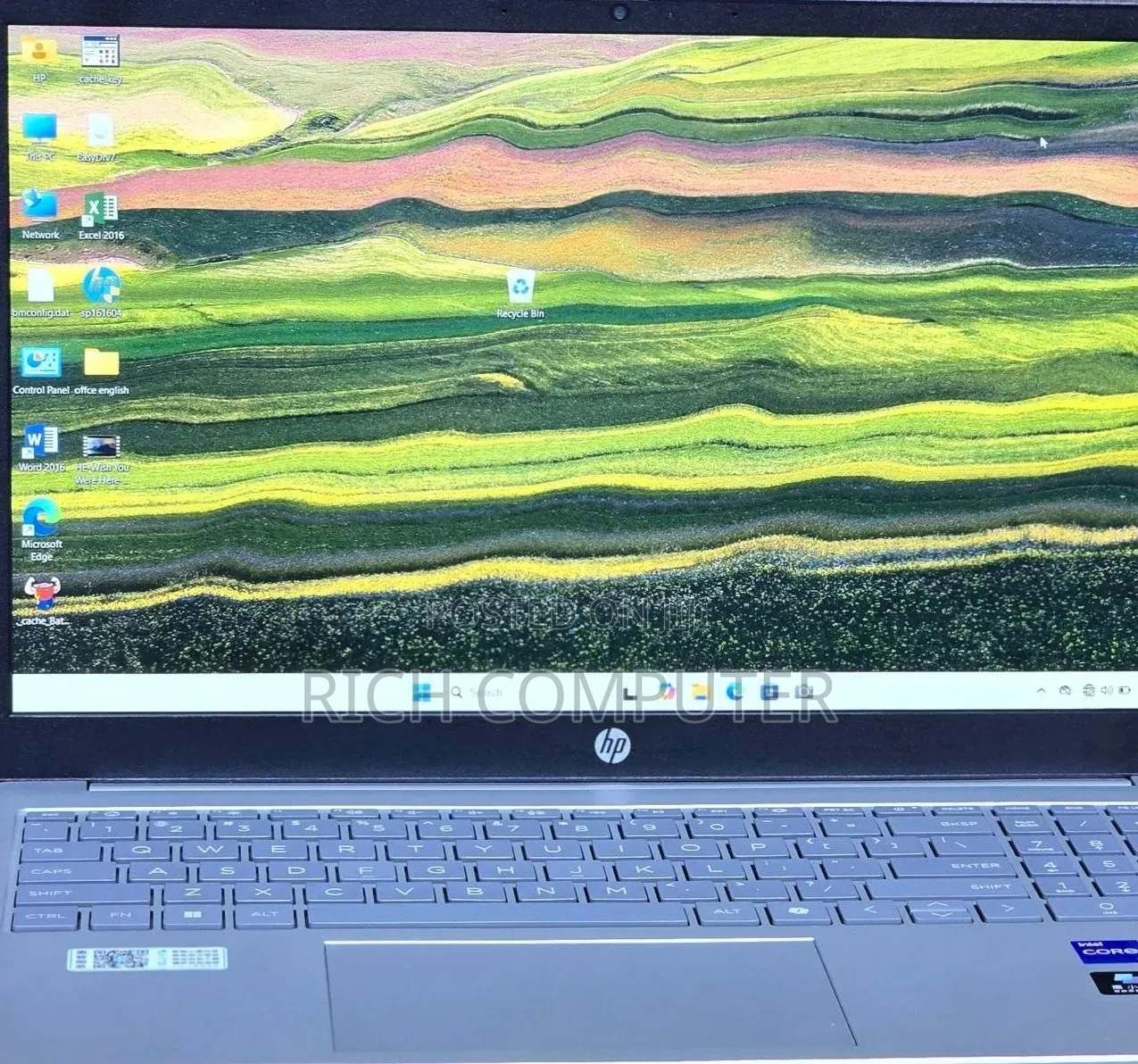 New Laptop HP Stream Notebook 16GB Intel Core i7 SSD 1T