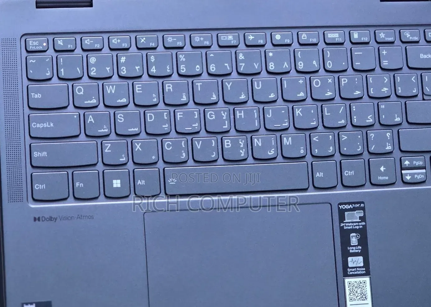 New Laptop Lenovo ThinkPad Yoga 16GB Intel Core i7 SSD 512GB