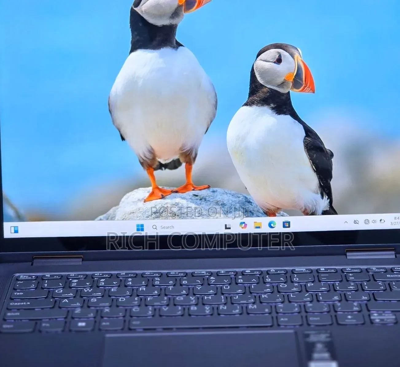 New Laptop Lenovo ThinkPad Yoga 16GB Intel Core i7 SSD 512GB