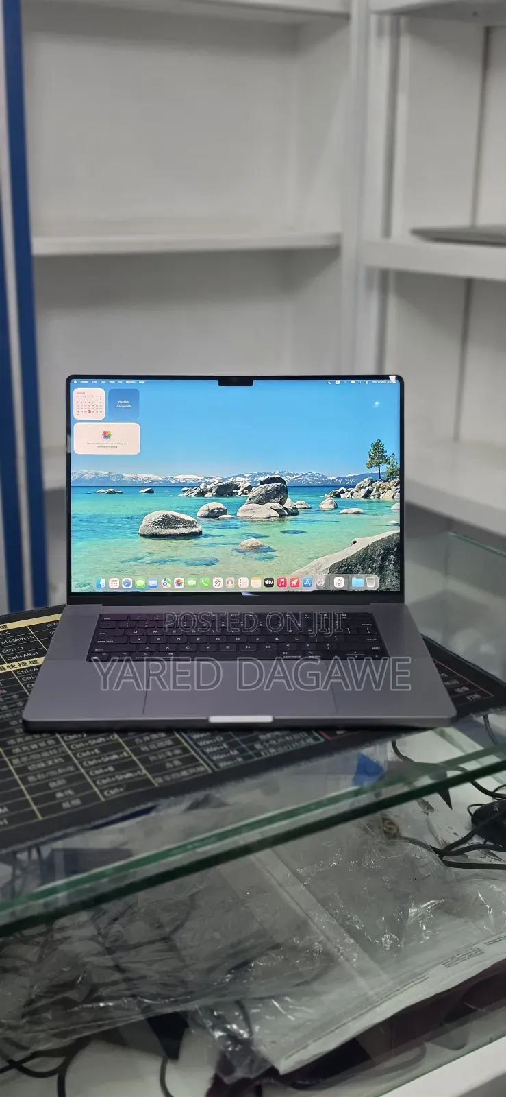 New Laptop Apple MacBook Pro 2021 M1 Max 64GB Apple M1 Max SSD 1T