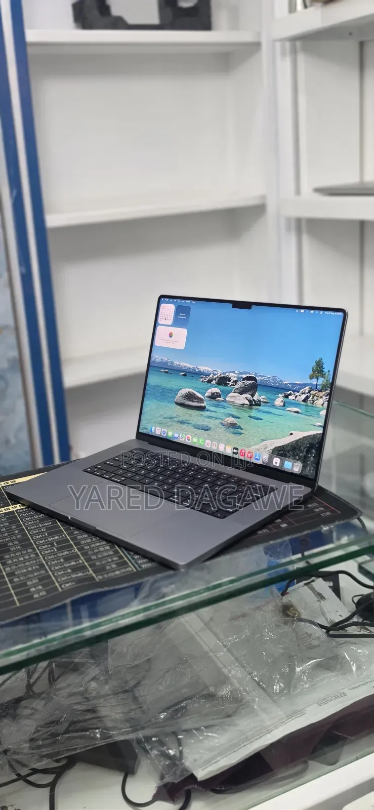 New Laptop Apple MacBook Pro 2021 M1 Max 64GB Apple M1 Max SSD 1T