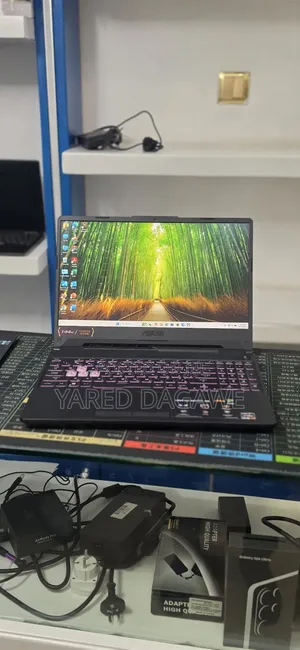 New Laptop Asus TUF Gaming A15 16GB AMD Ryzen 7 SSD 512GB