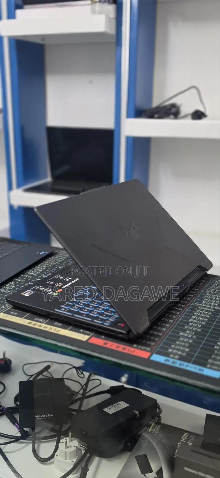 New Laptop Asus TUF Gaming A15 16GB AMD Ryzen 7 SSD 512GB