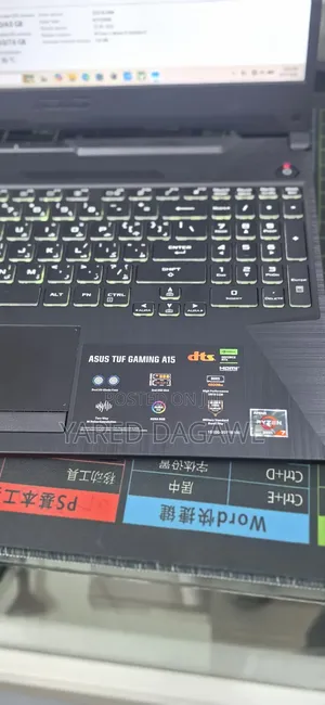 New Laptop Asus TUF Gaming A15 16GB AMD Ryzen 7 SSD 512GB
