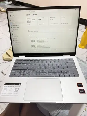 Laptop HP Envy x360 15t 16GB AMD Ryzen 7 SSD 1T