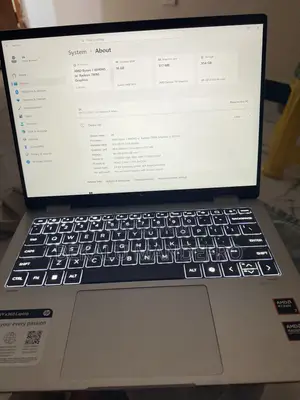 Laptop HP Envy x360 15t 16GB AMD Ryzen 7 SSD 1T