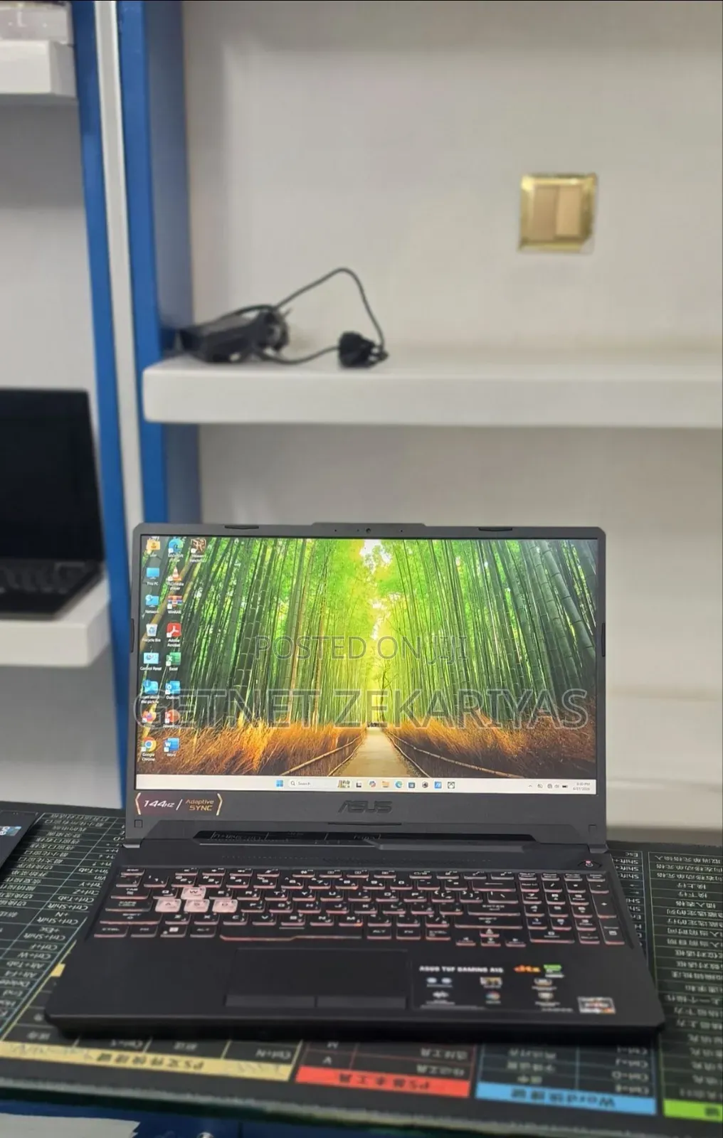 New Laptop Asus TUF Gaming A15 16GB AMD Ryzen 7 SSD 512GB