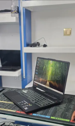New Laptop Asus TUF Gaming A15 16GB AMD Ryzen 7 SSD 512GB