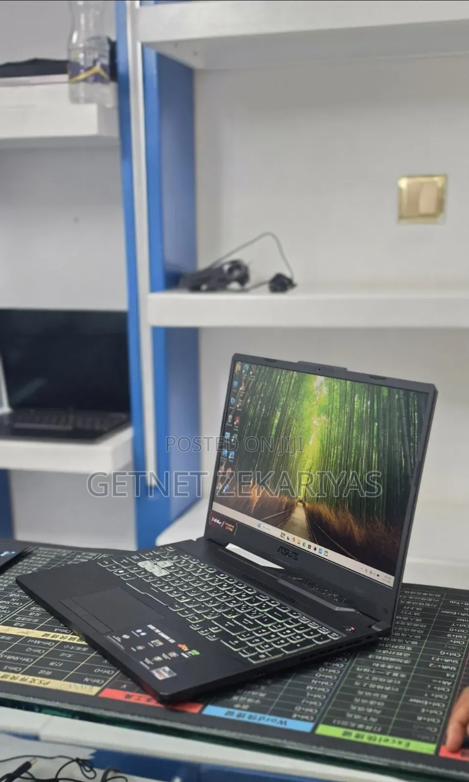New Laptop Asus TUF Gaming A15 16GB AMD Ryzen 7 SSD 512GB