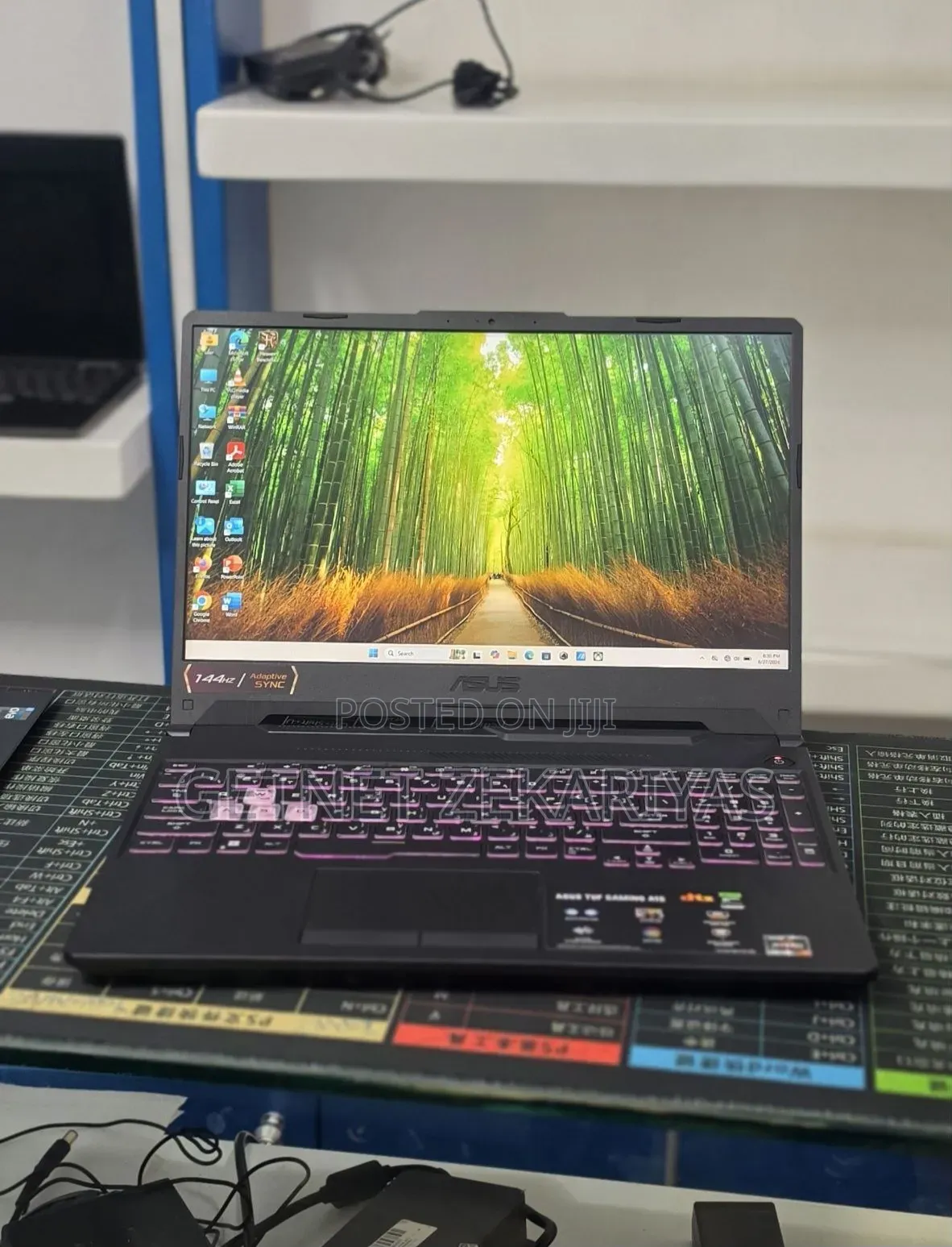 New Laptop Asus TUF Gaming A15 16GB AMD Ryzen 7 SSD 512GB