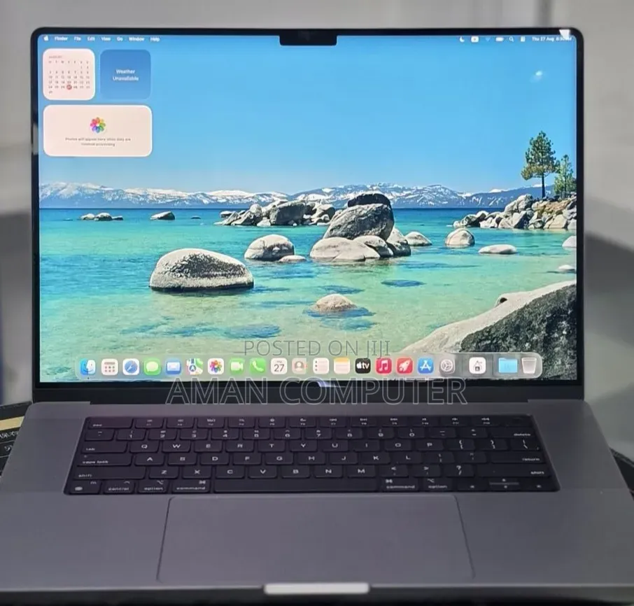 New Laptop Apple MacBook Pro 2021 M1 Max 64GB Apple M1 Max SSD 1T
