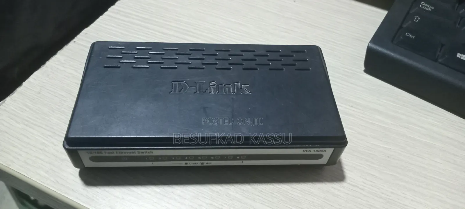 Ports: 8 RJ-45 LAN Ports for Local Network Expansion.