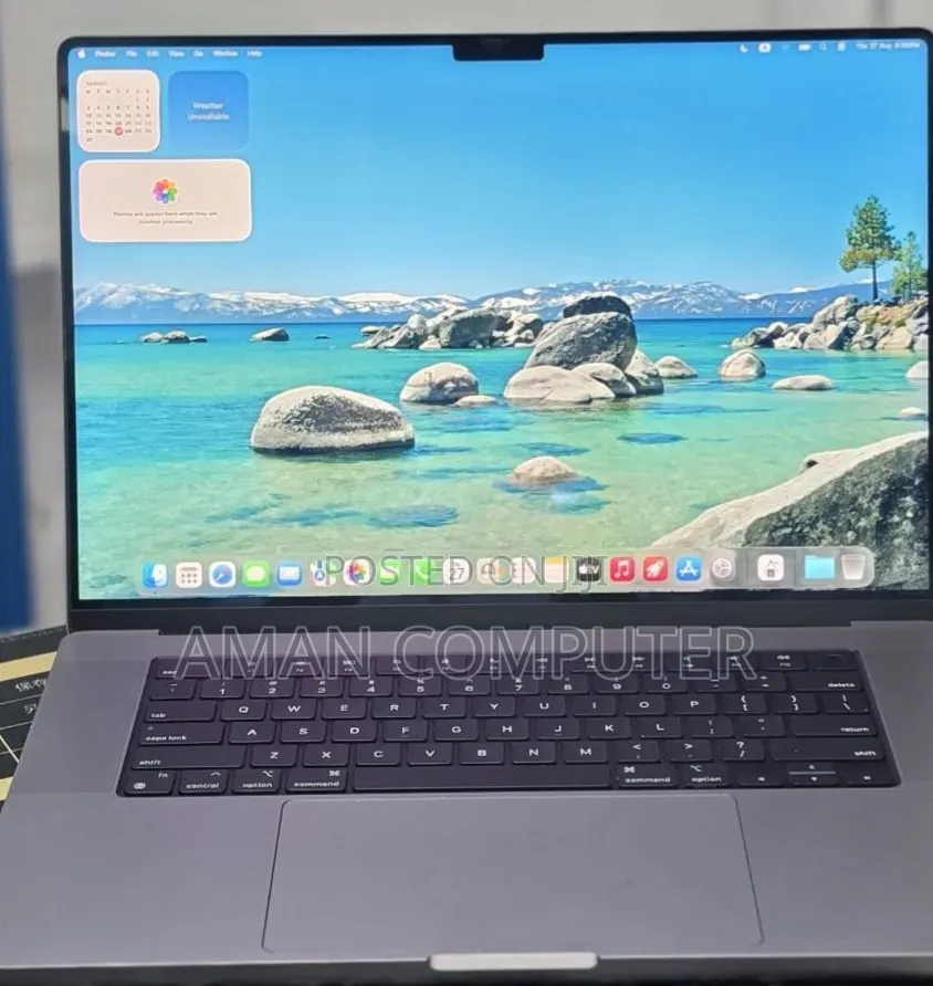 New Laptop Apple MacBook Pro 2021 M1 Max 64GB Apple M1 Max SSD 1T