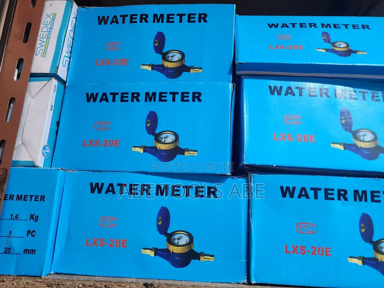 LXS-20E Residential Water
