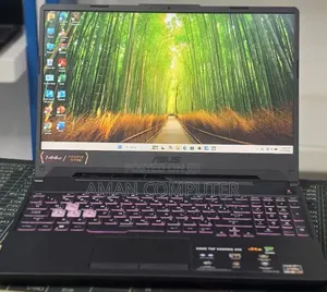 New Laptop Asus TUF Gaming A15 16GB AMD Ryzen 7 SSD 512GB