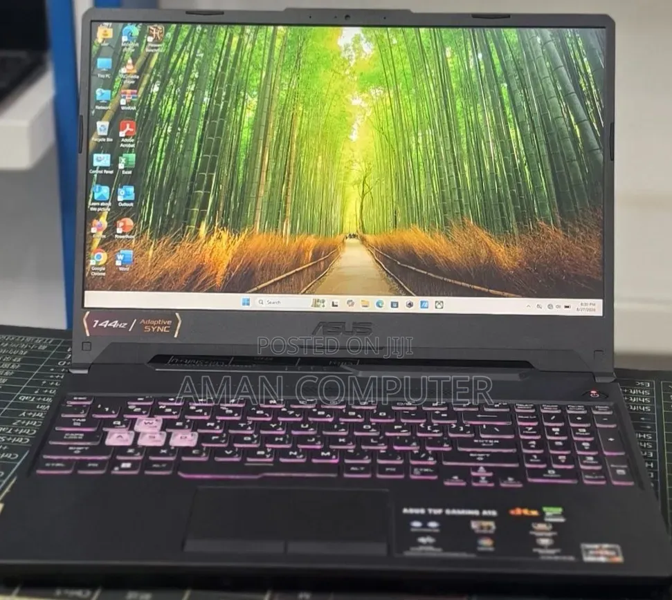 New Laptop Asus TUF Gaming A15 16GB AMD Ryzen 7 SSD 512GB