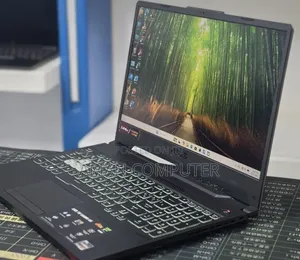 New Laptop Asus TUF Gaming A15 16GB AMD Ryzen 7 SSD 512GB
