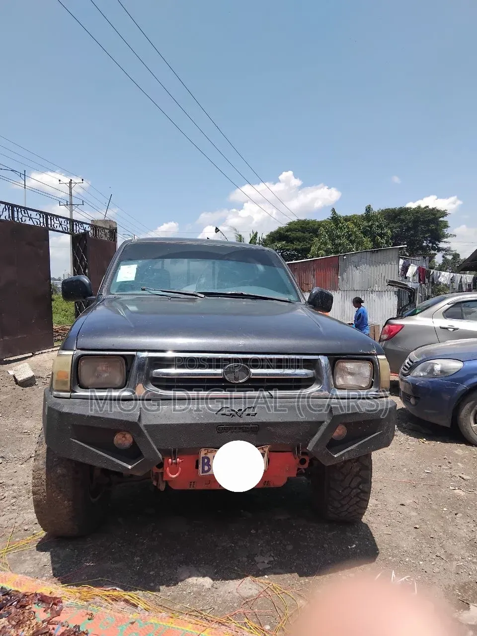 Toyota Hilux 1999 Black