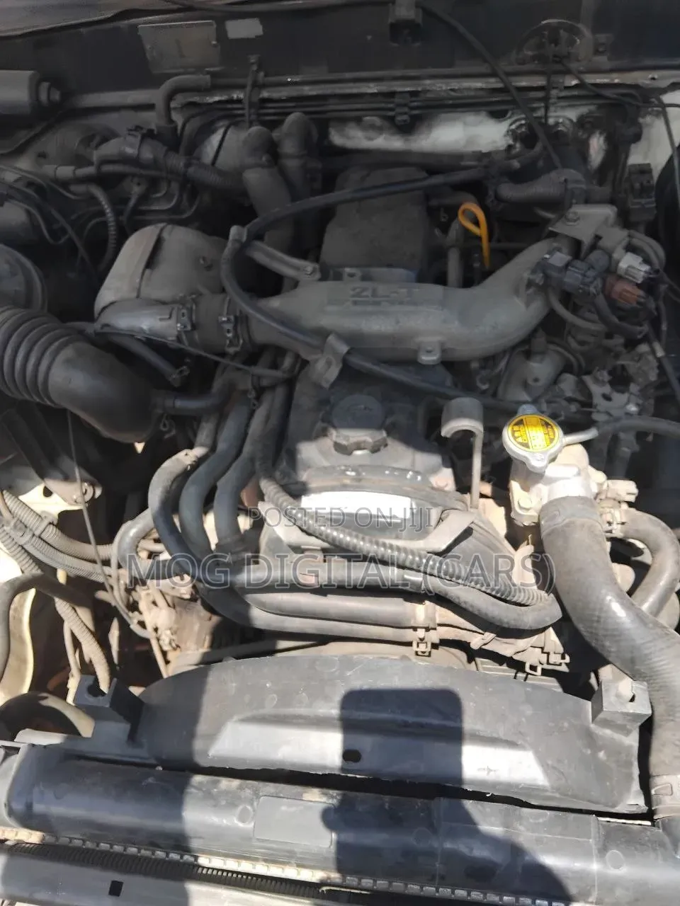 Toyota Hilux 1999 Black