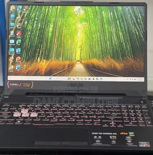 New Laptop Asus TUF Gaming A15 16GB AMD Ryzen 7 SSD 512GB