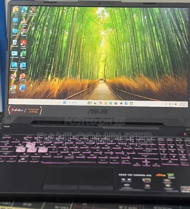 New Laptop Asus TUF Gaming A15 16GB AMD Ryzen 7 SSD 512GB