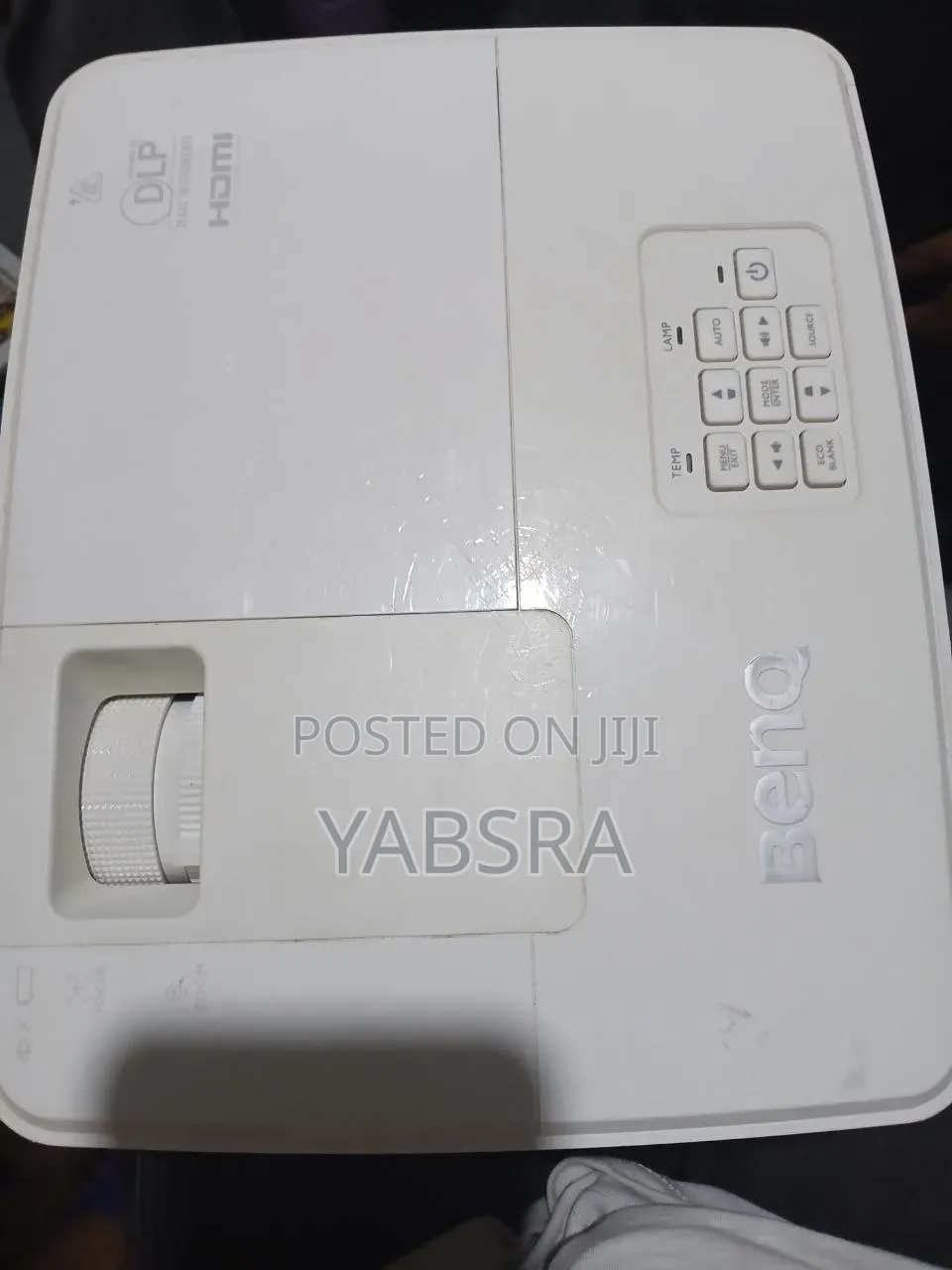 BenQ MS527 Projector (Like New - 18 Hrs)