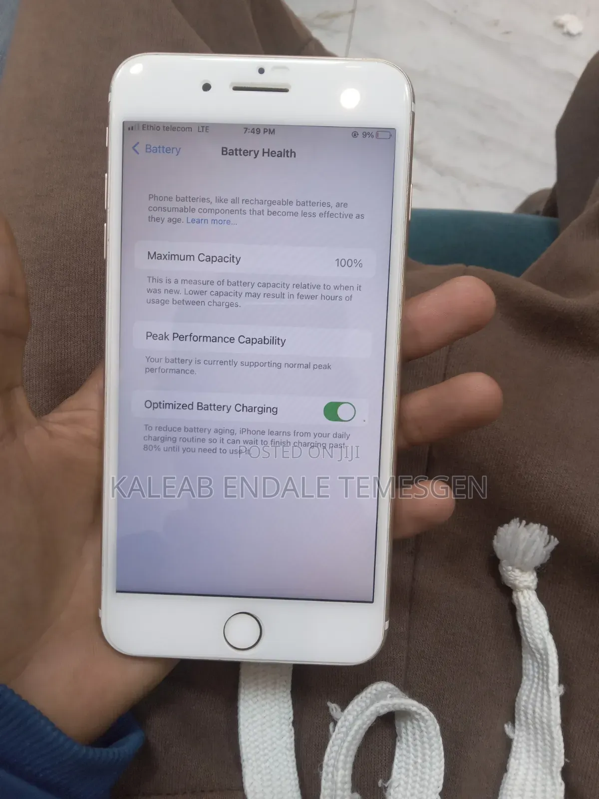 Apple iPhone 7 Plus 128 GB Gold