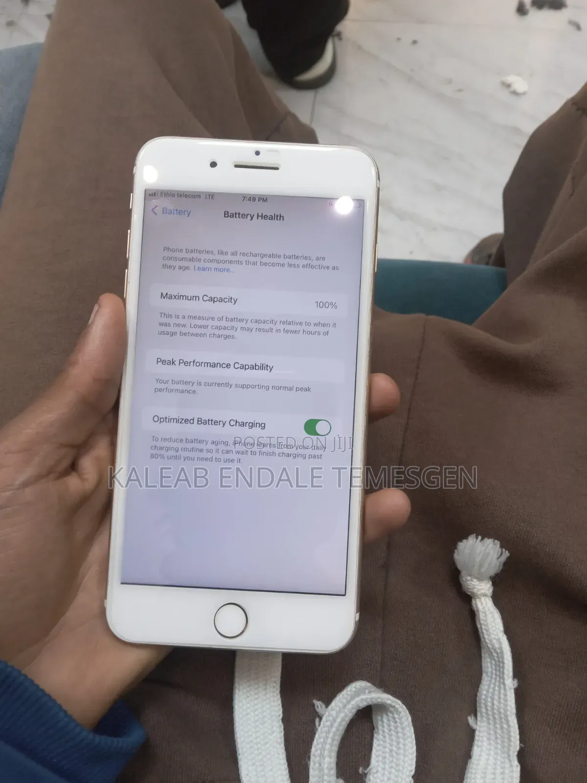 Apple iPhone 7 Plus 128 GB Gold