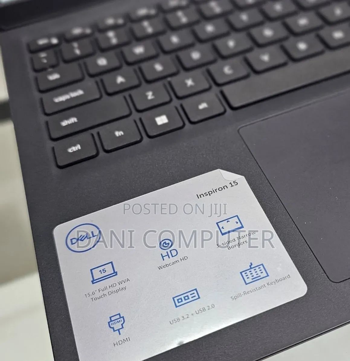 New Laptop Dell Inspiron 15 16GB Intel Core i7 SSD 512GB