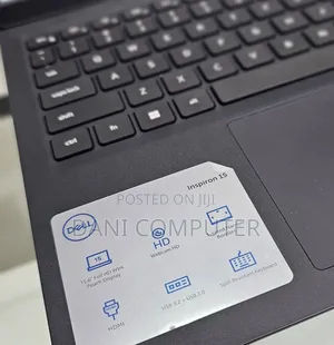 New Laptop Dell Inspiron 15 16GB Intel Core i7 SSD 512GB