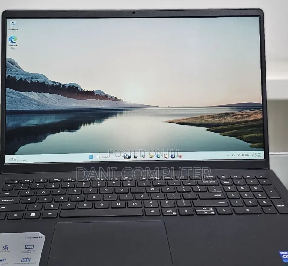 New Laptop Dell Inspiron 15 16GB Intel Core i7 SSD 512GB