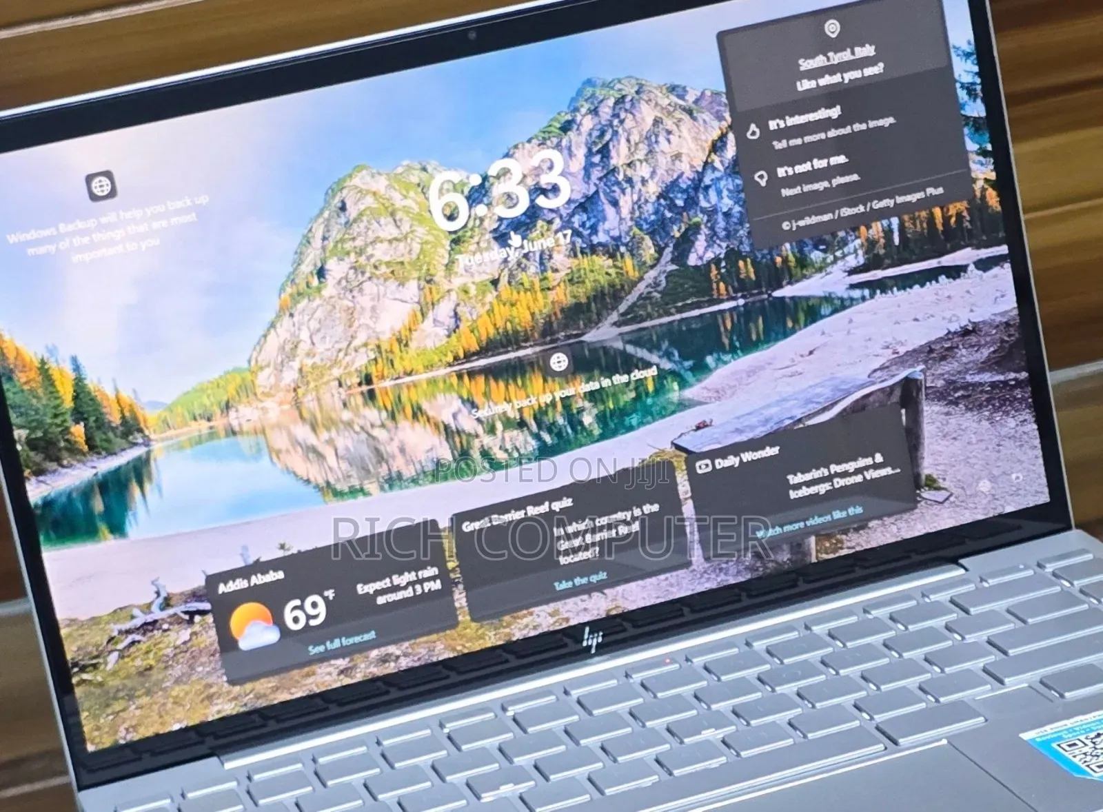 New Laptop HP Envy x360 8GB Intel Core i5 SSD 256GB