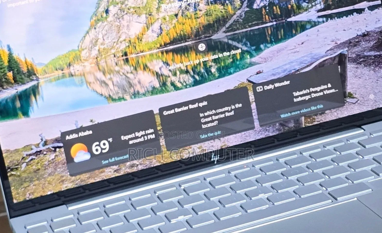 New Laptop HP Envy x360 8GB Intel Core i5 SSD 256GB