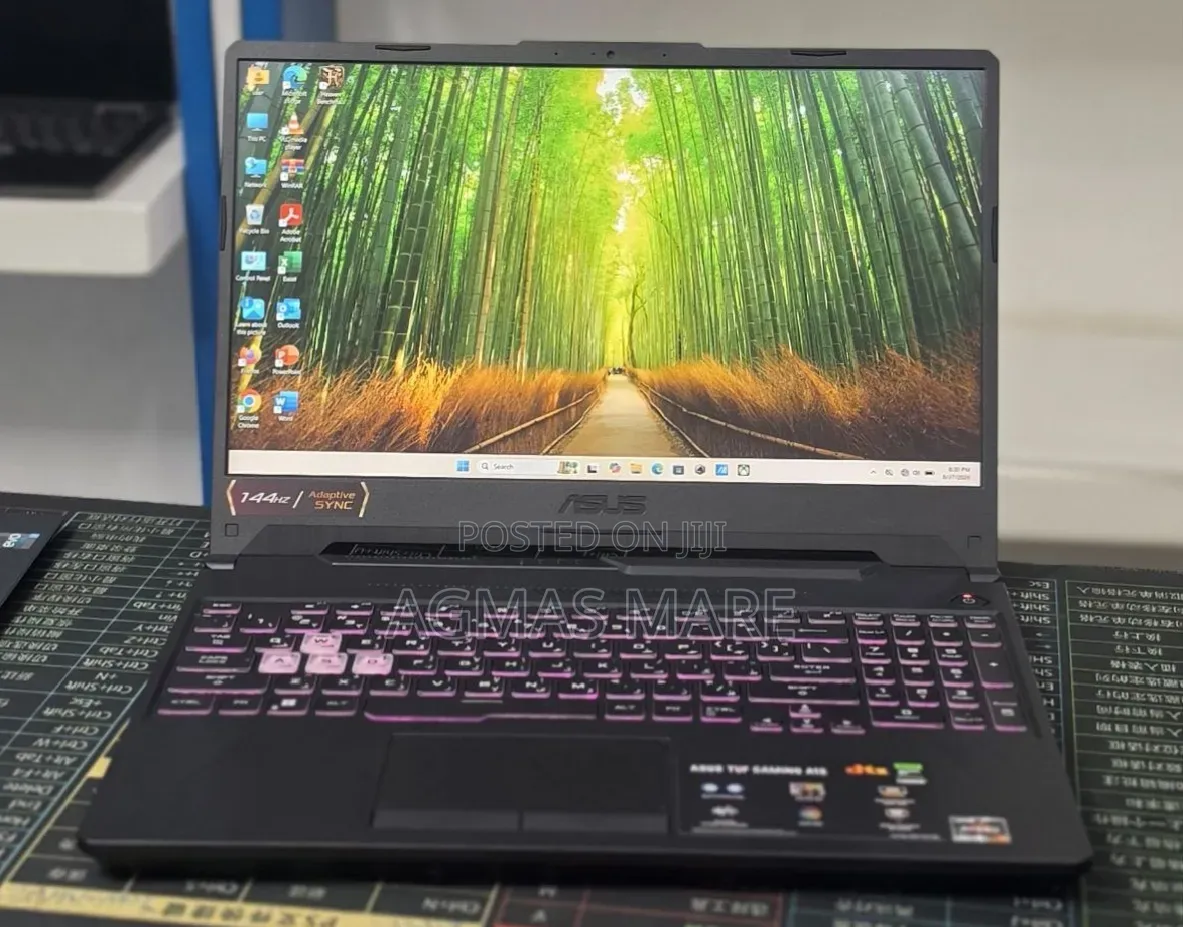 New Laptop Asus TUF Gaming A15 16GB AMD Ryzen 7 SSD 512GB