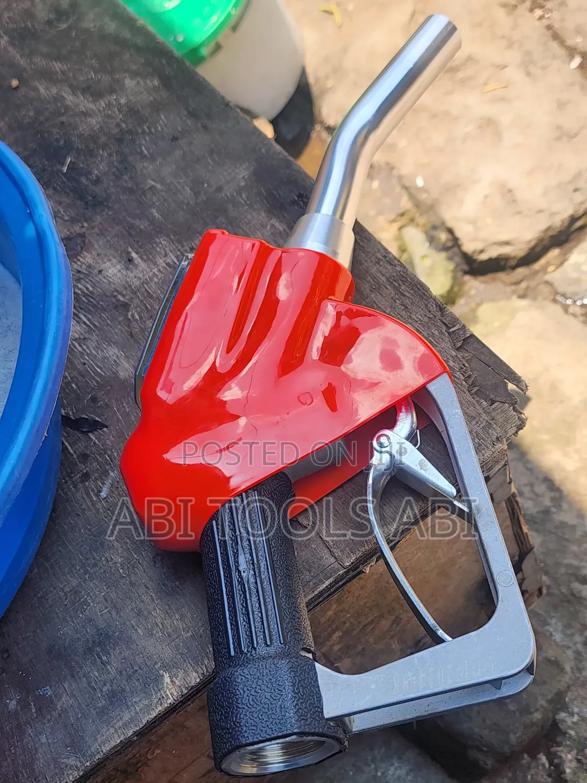 Automatic Fuel Transfer Nozzle