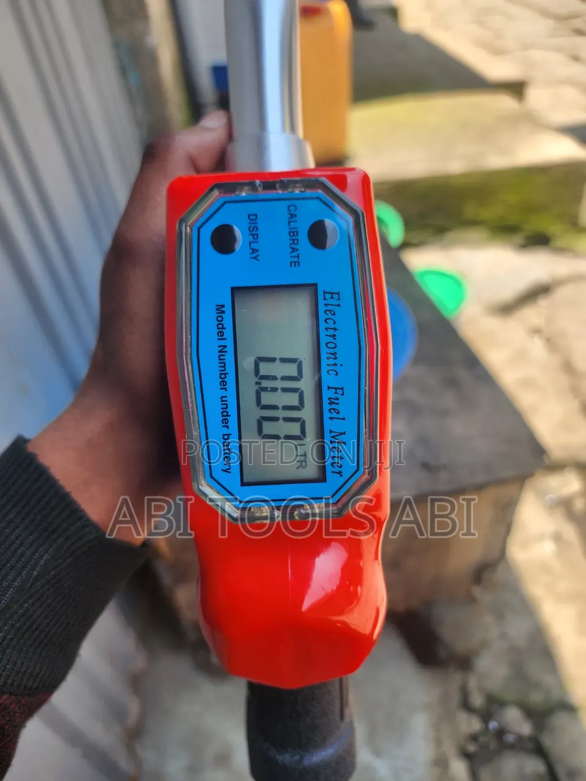 Automatic Fuel Transfer Nozzle