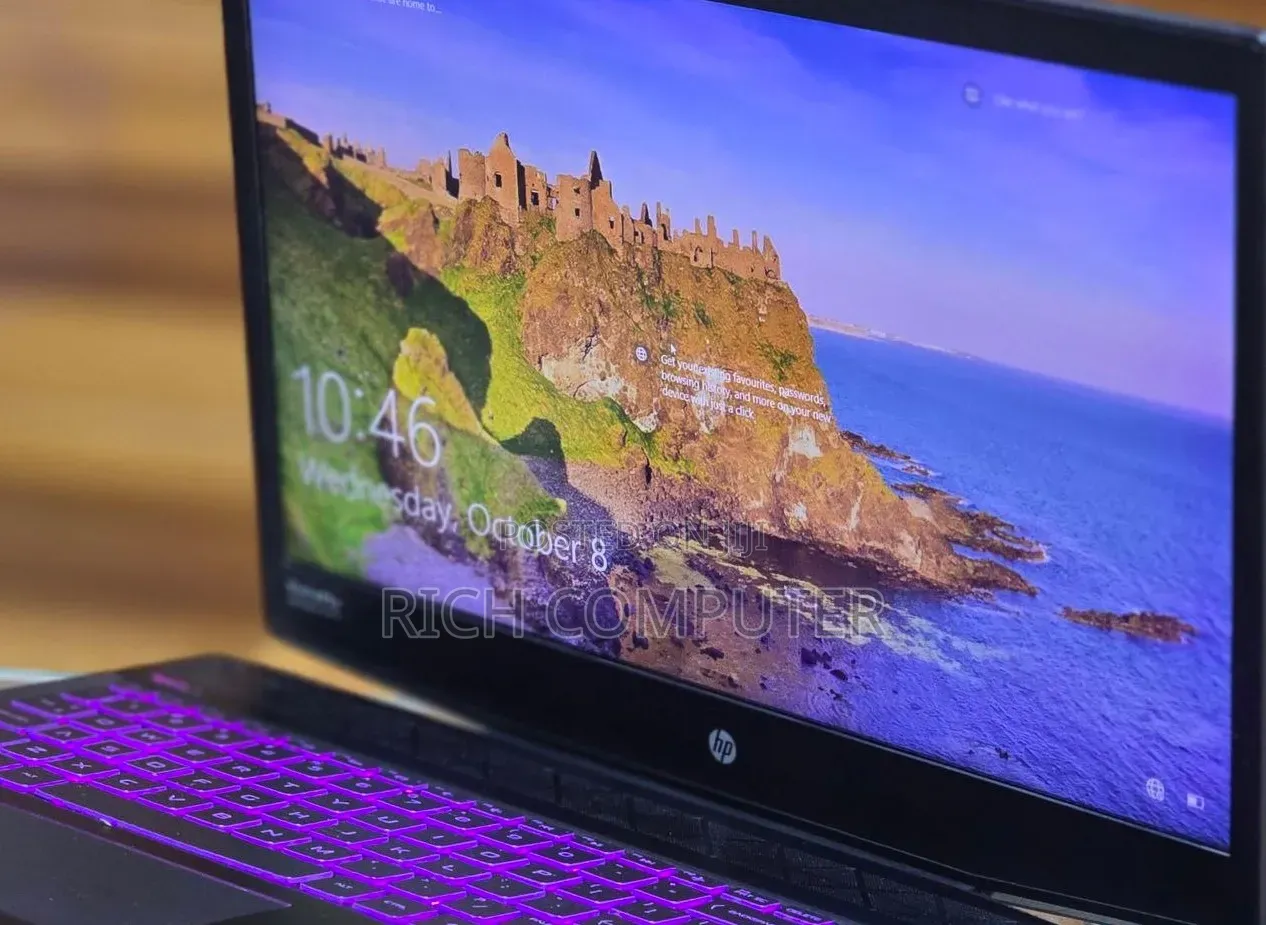 New Laptop HP Pavilion 15 16GB Intel Core i7 SSD 512GB