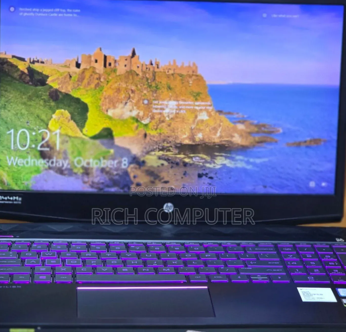 New Laptop HP Pavilion 15 16GB Intel Core i7 SSD 512GB