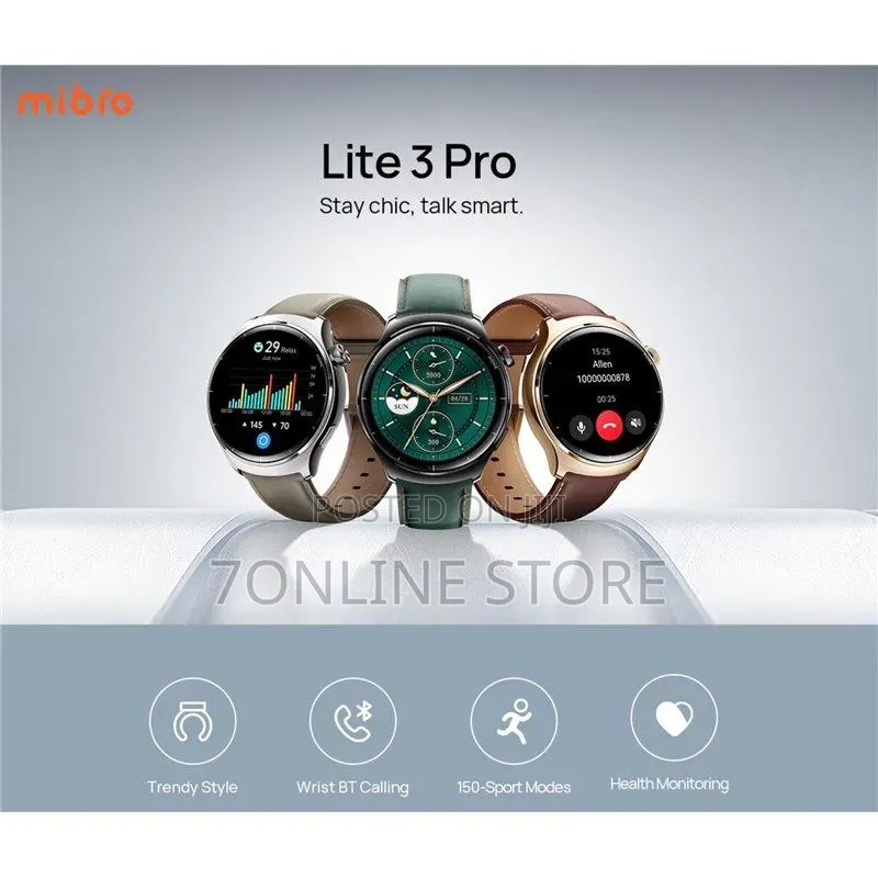 Original Xiaomi Mibro Lite3 Pro Watch