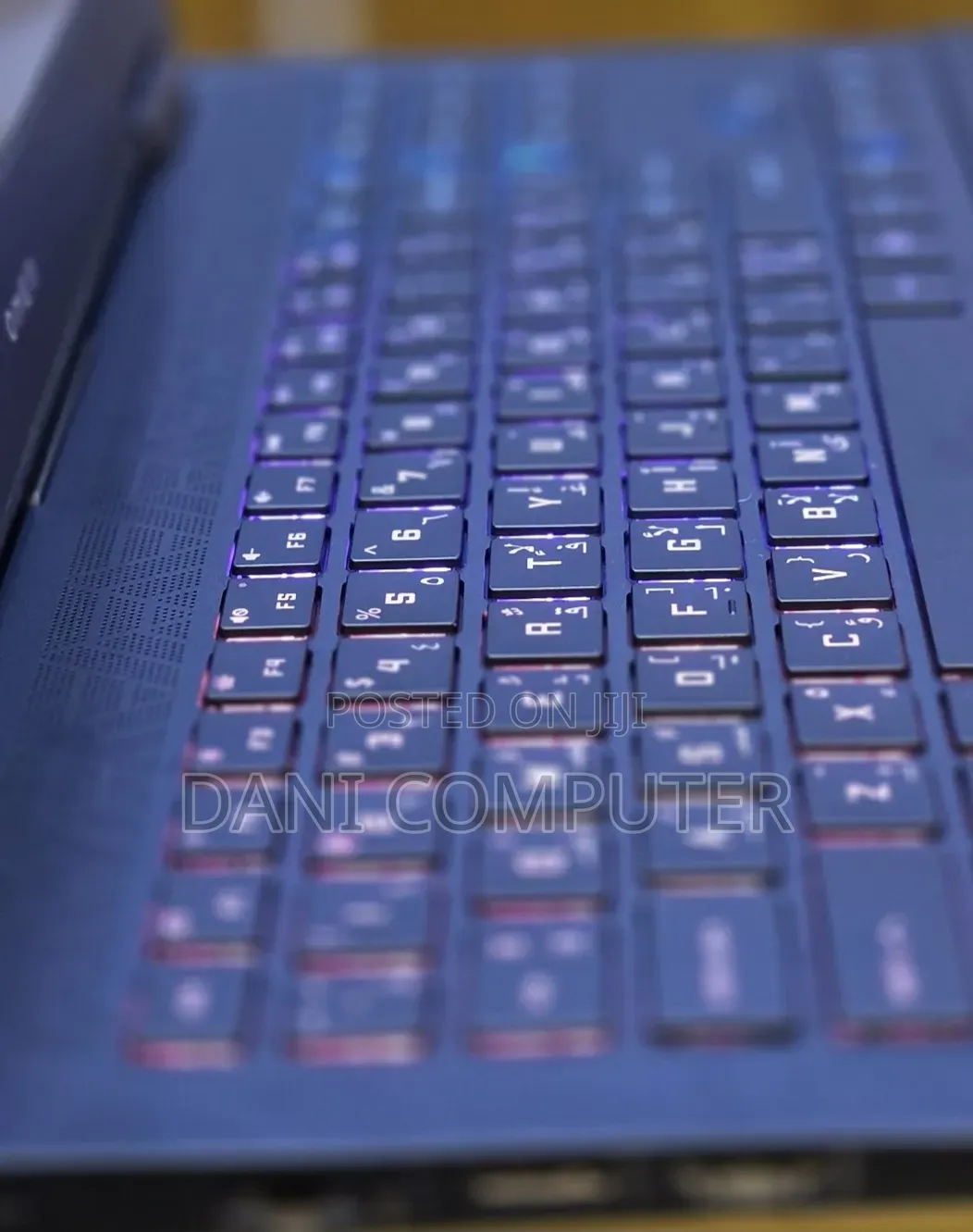 New Laptop HP Omen 15 16GB AMD Ryzen 5 SSD 512GB