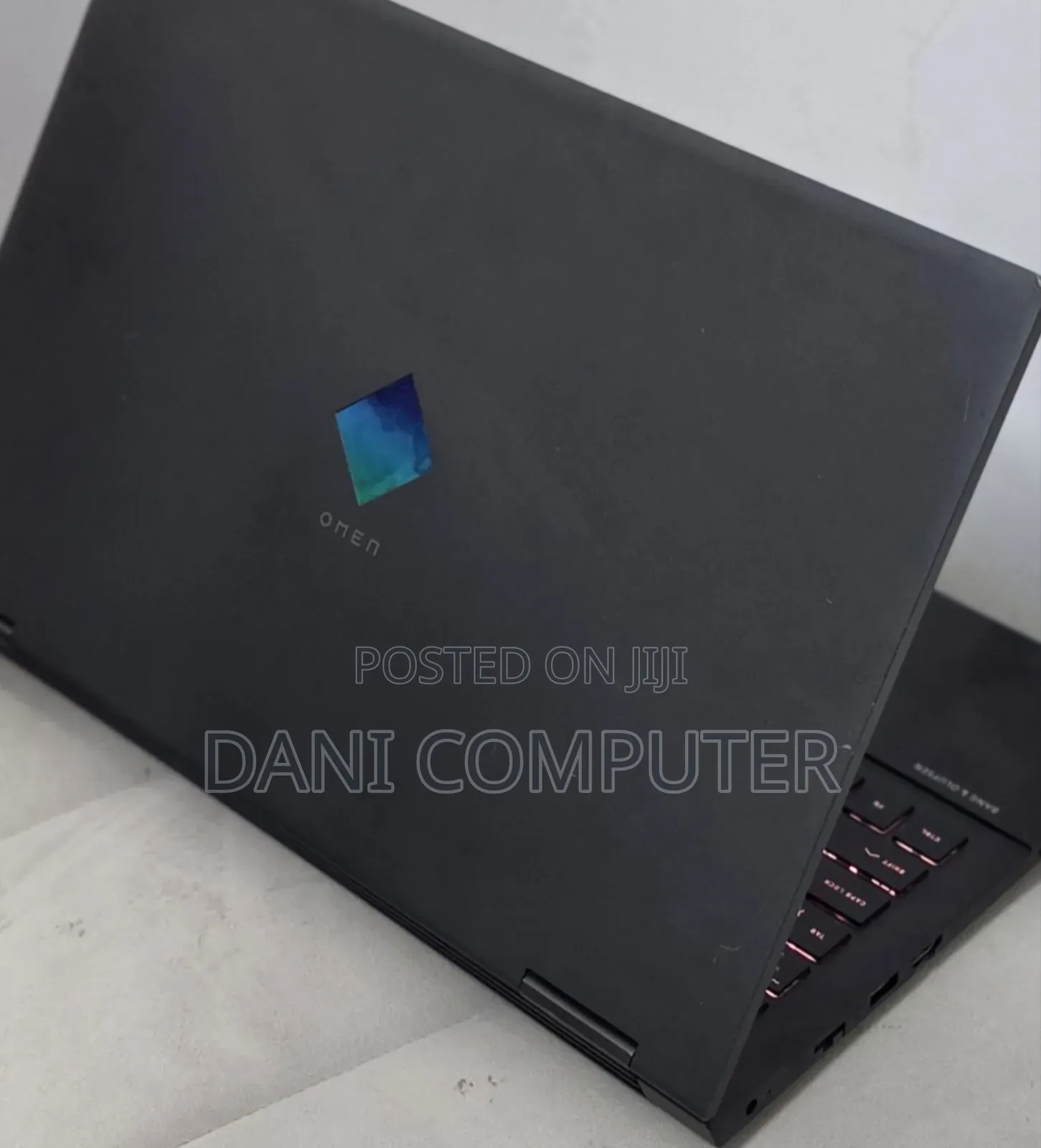 New Laptop HP Omen 15 16GB AMD Ryzen 5 SSD 512GB
