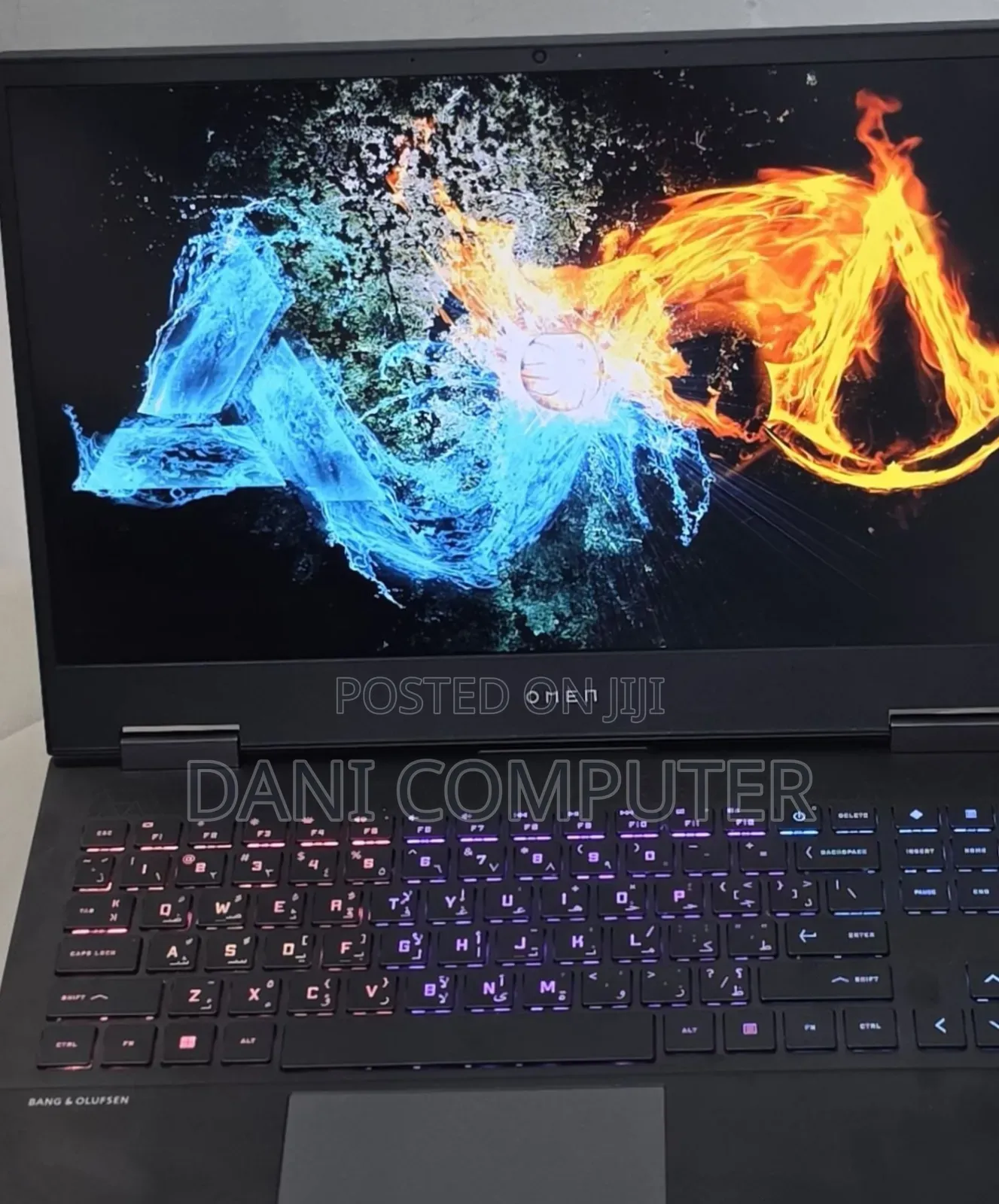 New Laptop HP Omen 15 16GB AMD Ryzen 5 SSD 512GB